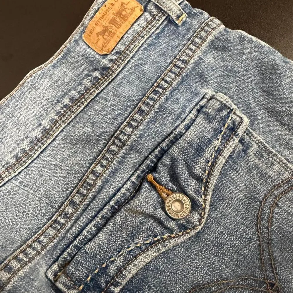 Levi-s Women's Blue Shorts